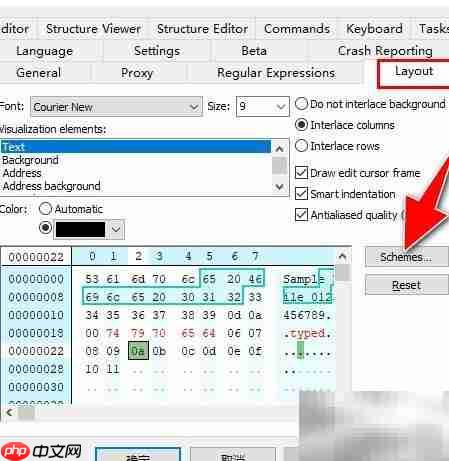 Hex Editor Neo自定义Scheme指南