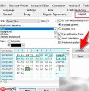 Hex Editor Neo自定义Scheme指南