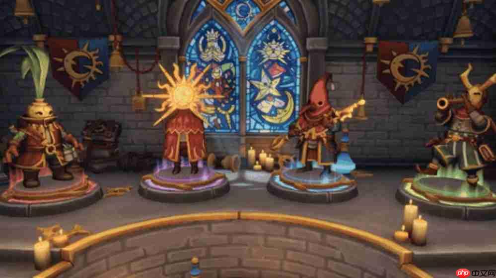 百万销量合作弹幕天堂游戏《咒语旅团》即将登陆 PlayStation 5,Steam 1.0 正式版