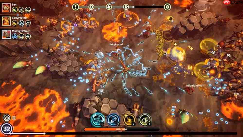百万销量合作弹幕天堂游戏《咒语旅团》即将登陆 PlayStation 5,Steam 1.0 正式版
