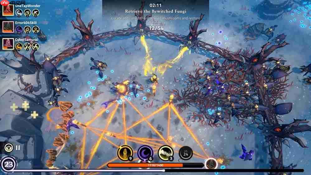 百万销量合作弹幕天堂游戏《咒语旅团》即将登陆 PlayStation 5,Steam 1.0 正式版