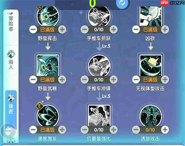 仙境传说重生攻速辅助流铁匠流派攻略