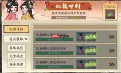 大店小二红颜提升榜排名提升方法