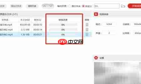 批量转换视频格式技巧