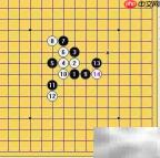 寒星局13招制胜秘诀