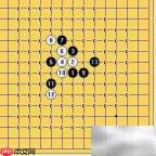 寒星局13招制胜秘诀