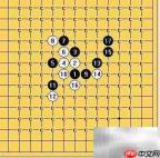 寒星局13招制胜秘诀