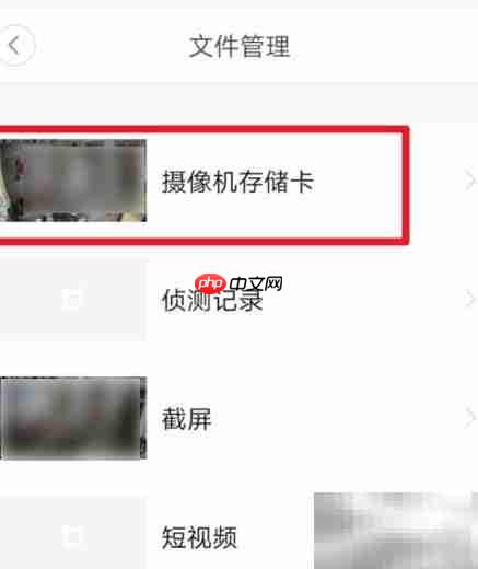 米家摄像头录像回放指南