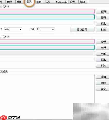 小丸工具箱多音轨处理技巧