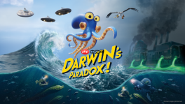 konami 推出《darwin’s paradox!》,现已上市!