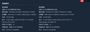 《哥特王朝:重制版》更新配置要求:远超Demo版本!
