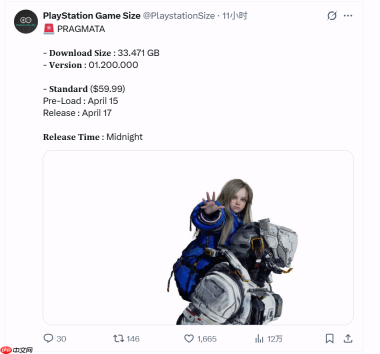 卡普空《识质存在》预载日期公布!PS5容量不及《生化9》一半