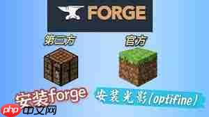Minecraft怎么安装Forge