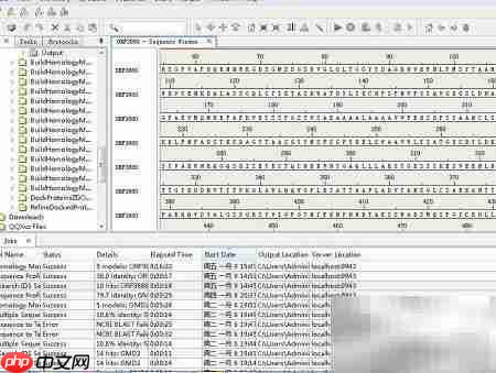 用Discovery Studio构建蛋白结构
