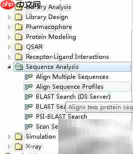 用Discovery Studio构建蛋白结构