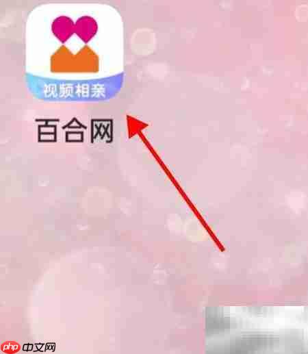 百合网附近门店查询方法