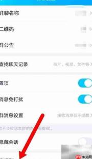QQ群标签设置方法
