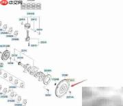 EPC系统查找途胜飞轮指南