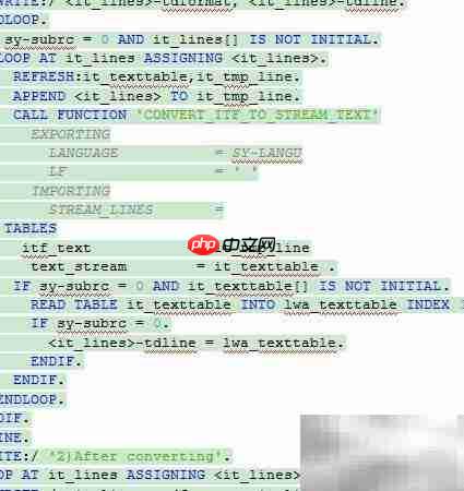 READ_TEXT中&符号异常处理