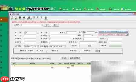 汽车美容店管理软件选择技巧