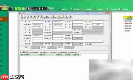 汽车美容店管理软件选择技巧