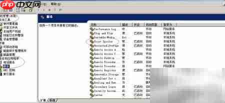 启用Windows Server 2003打印服务