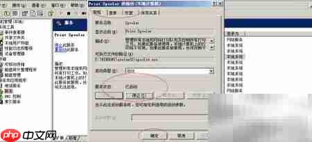 启用Windows Server 2003打印服务