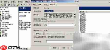 启用Windows Server 2003打印服务
