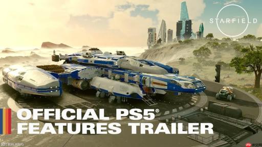 Bethesda发布《星空》 PS5版特性宣传片