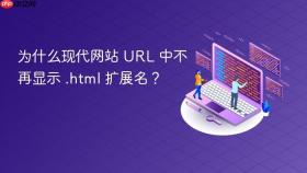 为什么现代网站 URL 中不再显示 .html 扩展名?