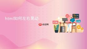 html如何左右晃动