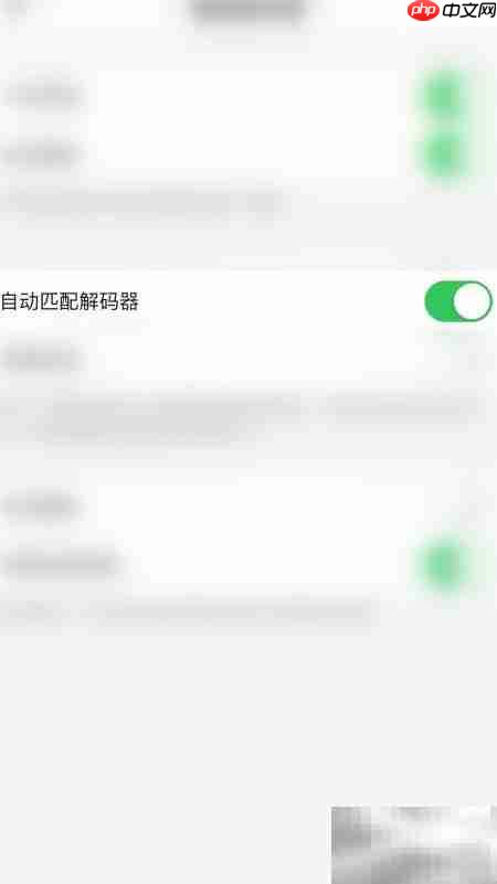 鲨鱼浏览器自动解码开启方法