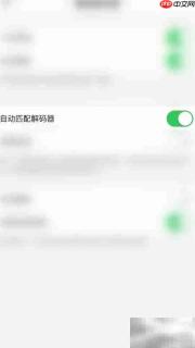 鲨鱼浏览器自动解码开启方法