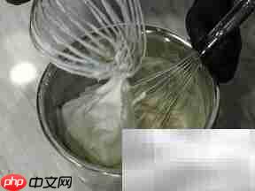 纯白天使蛋糕卷制作秘诀