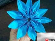 大型组合花折纸教程