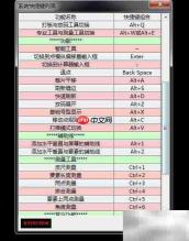 ET打版快捷键位置指南