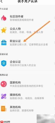 快手概念版加V认证指南