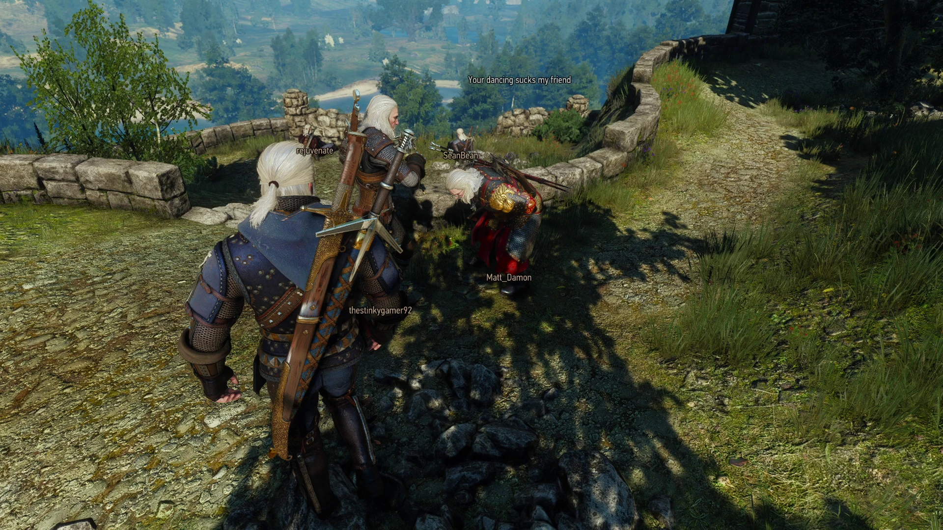 《巫师3》多人在线MOD发布2.0版本 可和其他玩家交易