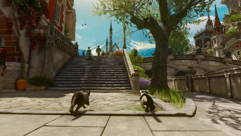 《巫师3》多人在线MOD发布2.0版本 可和其他玩家交易