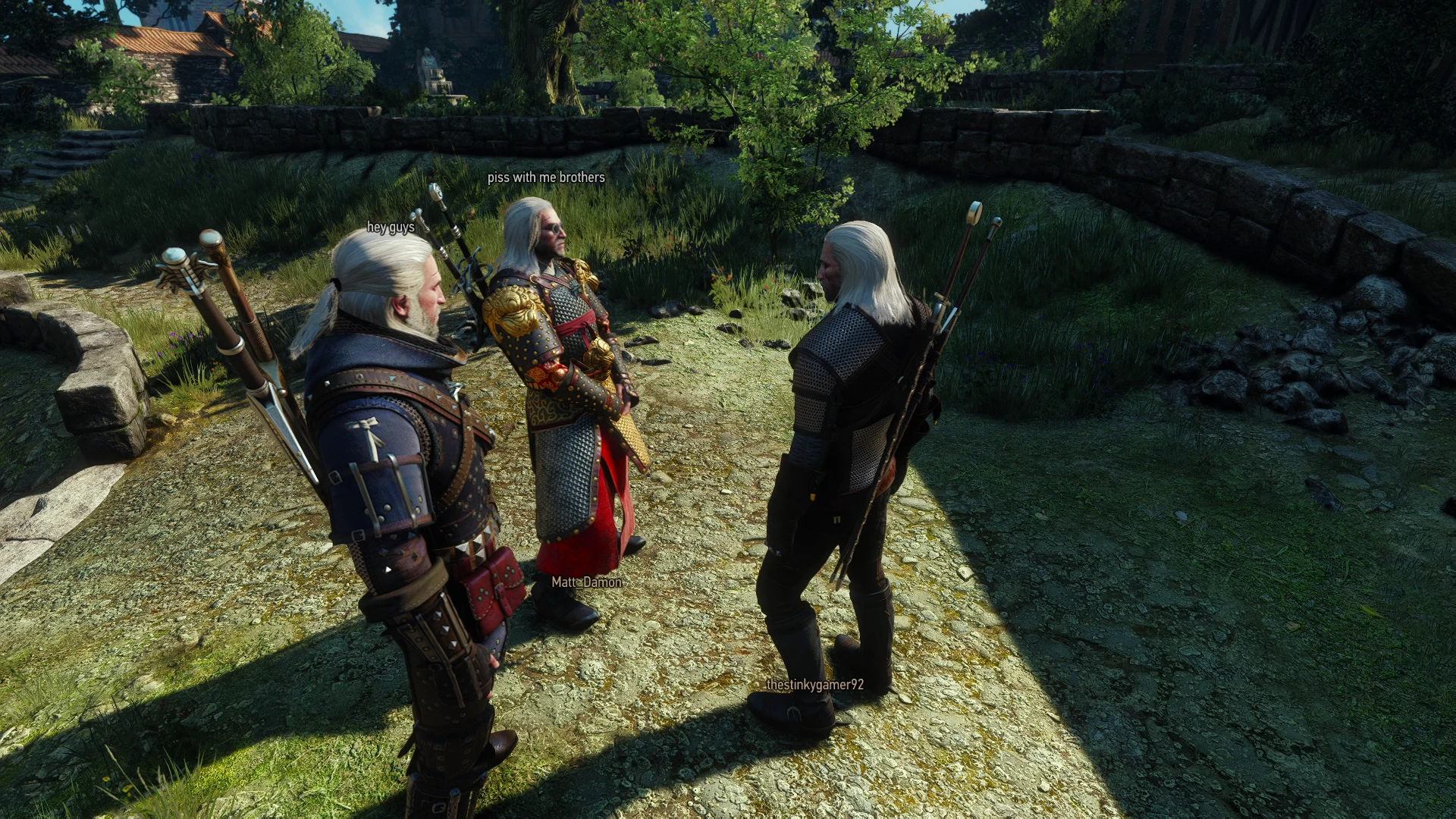 《巫师3》多人在线MOD发布2.0版本 可和其他玩家交易