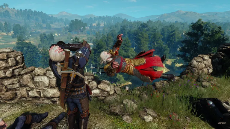 《巫师3》多人在线MOD发布2.0版本 可和其他玩家交易