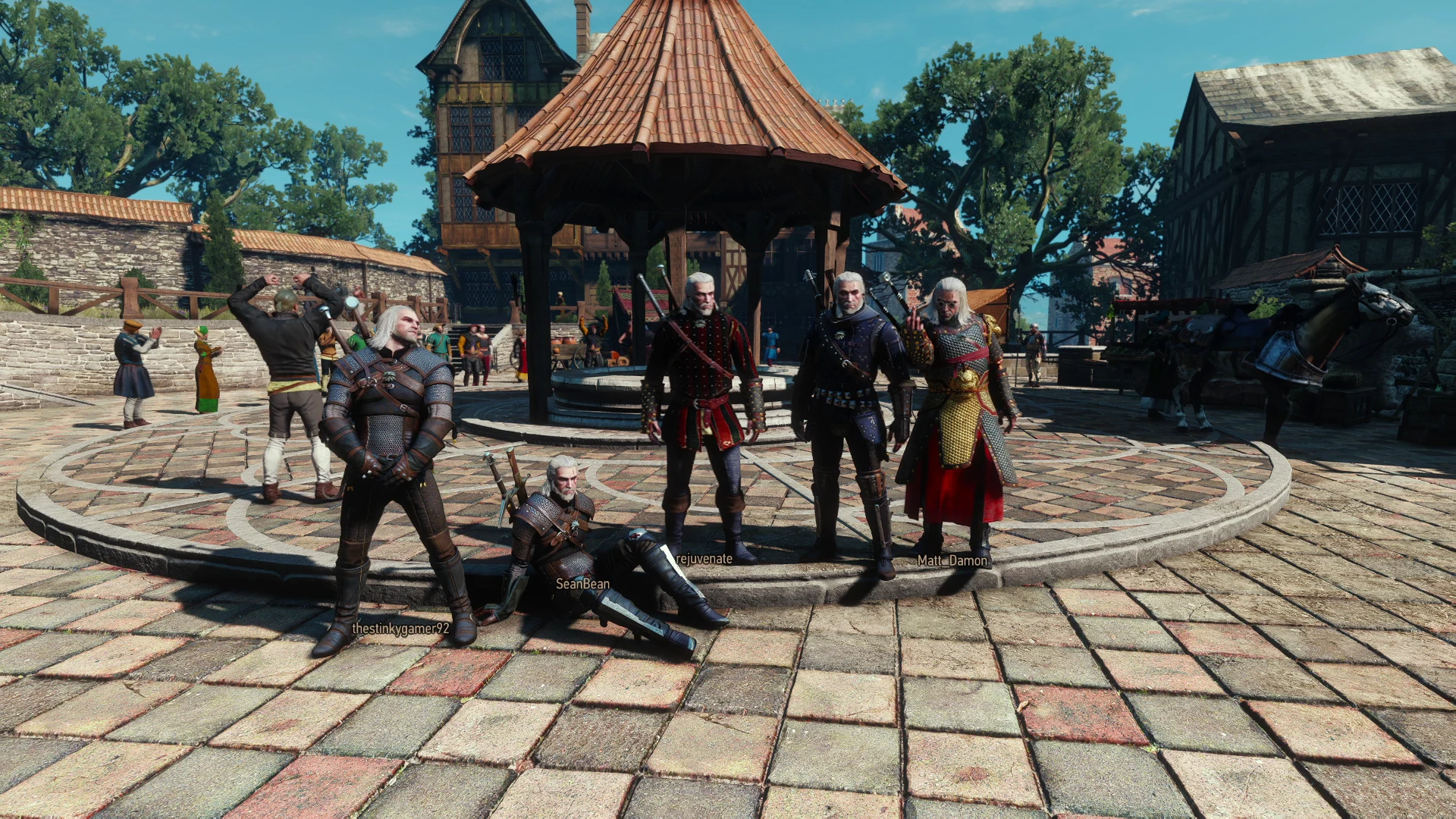 《巫师3》多人在线MOD发布2.0版本 可和其他玩家交易