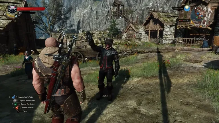 《巫师3》多人在线MOD发布2.0版本 可和其他玩家交易