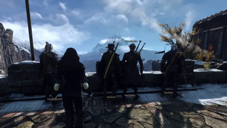 《巫师3》多人在线MOD发布2.0版本 可和其他玩家交易