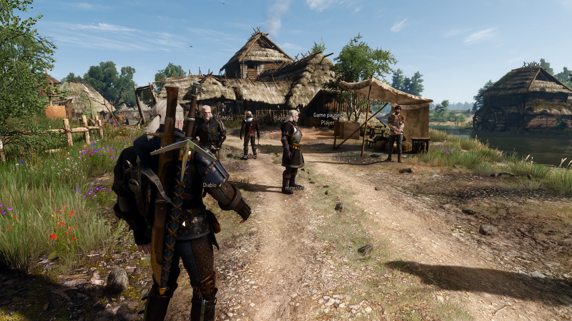 《巫师3》多人在线MOD发布2.0版本 可和其他玩家交易