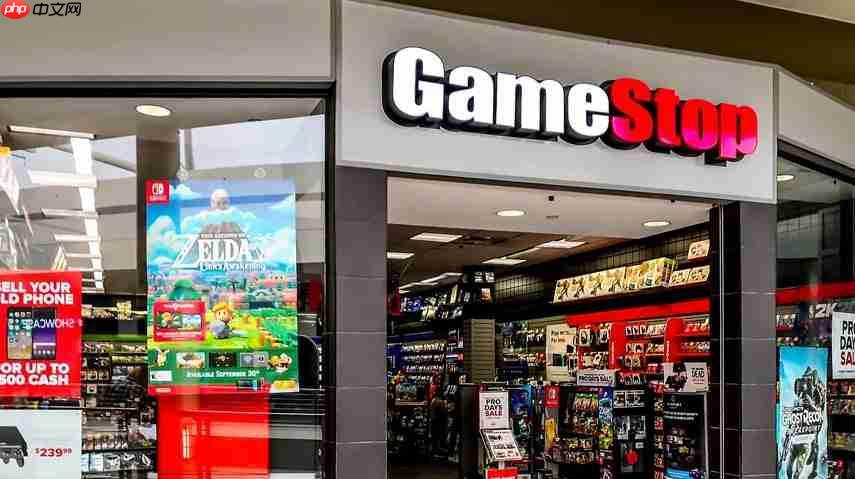 Gamestop曾坚信游戏数字发行渠道只不过是昙花一现
