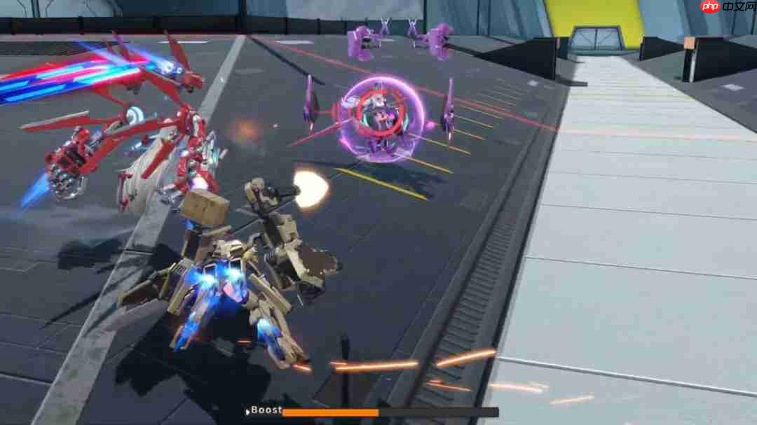 《星之翼》PS5版4月16日发售 机甲美少女3D竞技