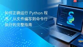 如何正确运行 Python 程序：从文件编写到命令行执行的完整指南
