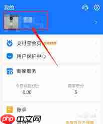 怎么查支付宝账号
