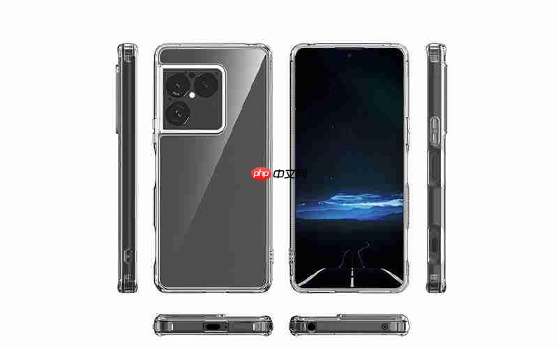 索尼下一代旗舰机型 Xperia 1 VIII 渲染图曝光:放弃竖排三摄,改用方形模组,无国行版本